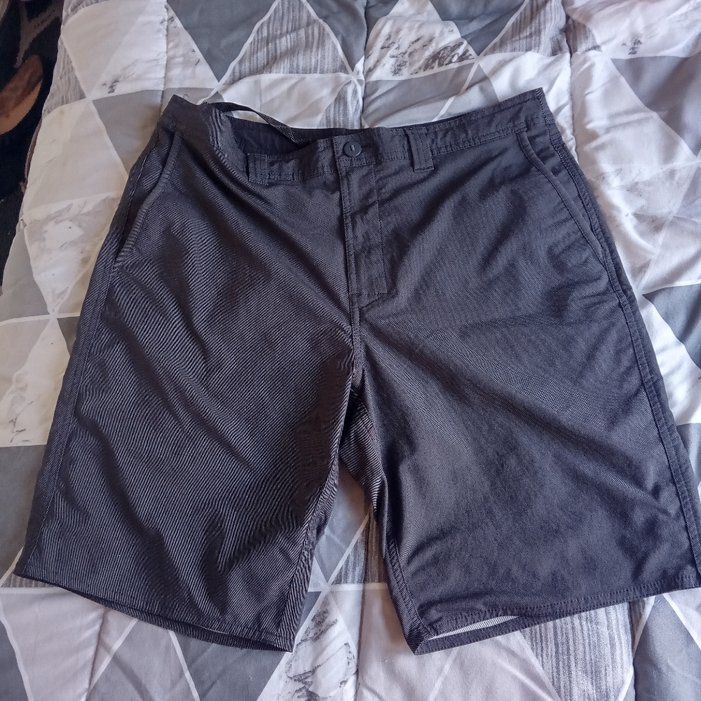 George gray casual shorts